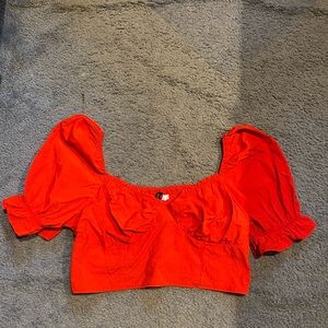 Red top, NWOT!